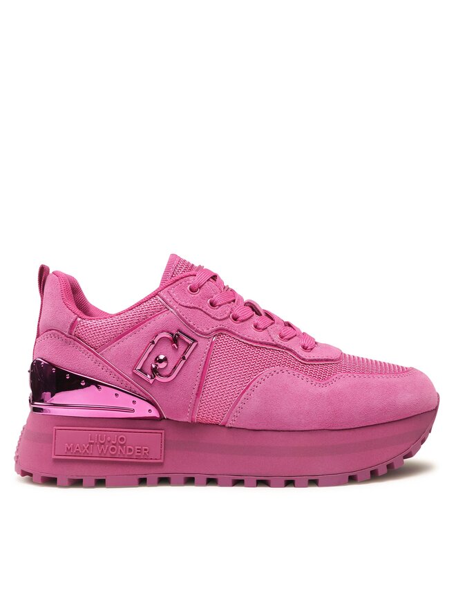 Liu Jo Sneakers Liu Jo Maxi Wonder 52 BF3011 PX027 Rosa