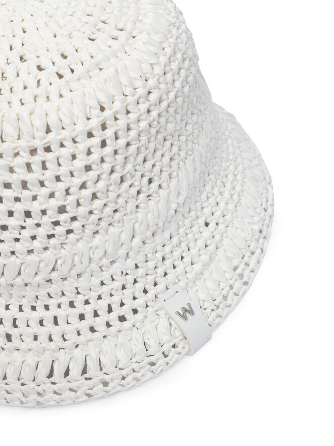 Weekend Max Mara Капелюх Weekend Max Mara Fragore 2615571045600 Білий
