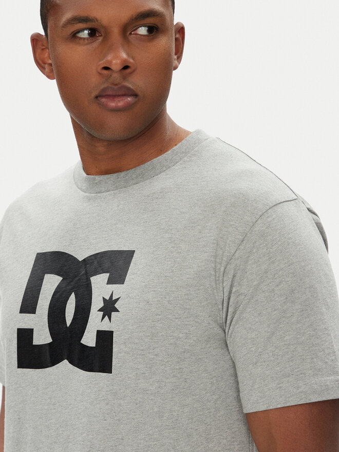 DC DC Marškinėliai ADYZT05373 Pilka Regular Fit