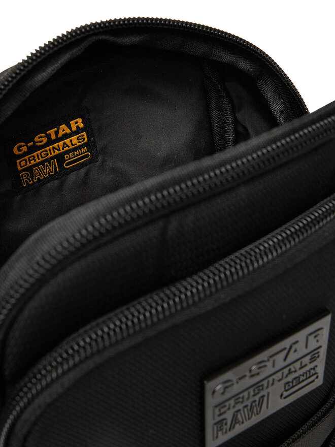 G-Star Raw Torbica za okrog pasu G-Star Raw GSR-P-001-07 Črna