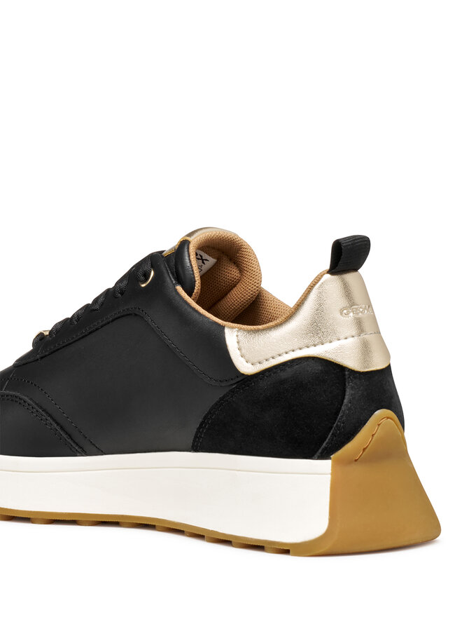 Geox Sneakersy Geox D Amabel D56MDA 08522 C9999 Černá