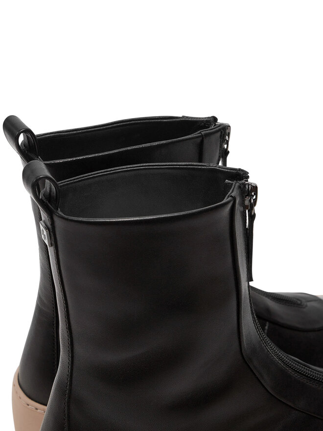 HÖGL Botine HÖGL 8-100250 Negru