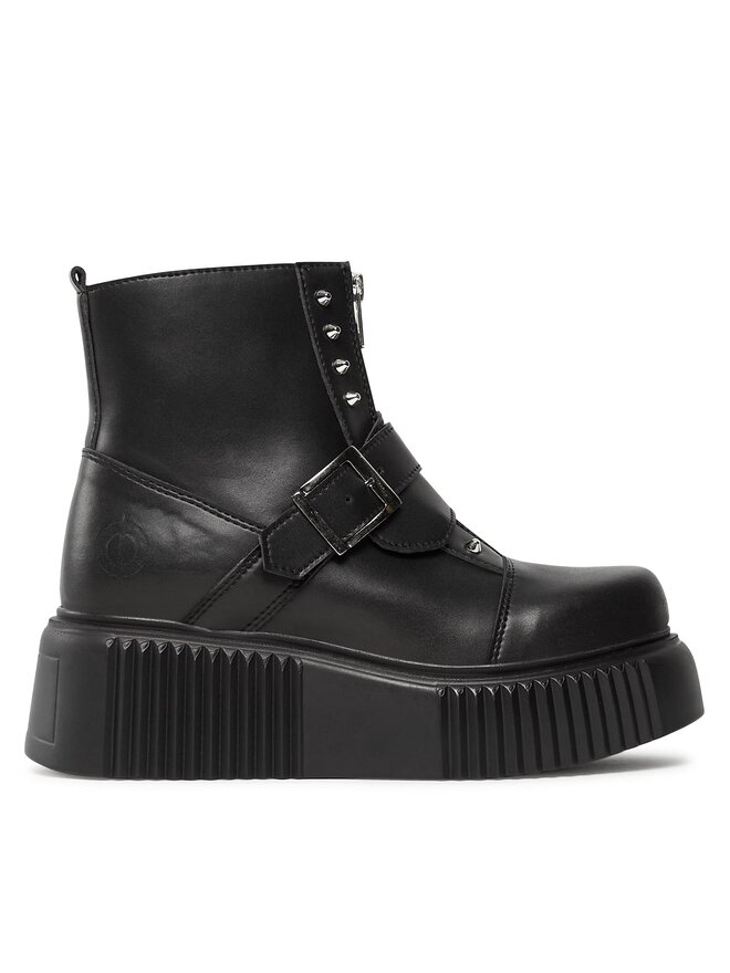 Altercore Botki Altercore Deneb Vegan Czarny