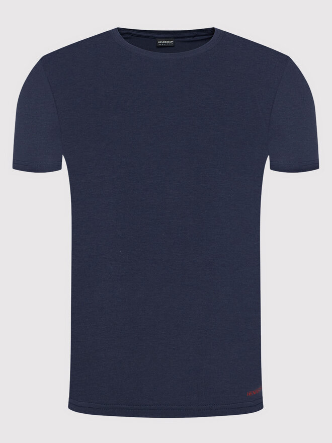 Henderson Henderson T-Shirt Bosco 18731 Dunkelblau Regular Fit