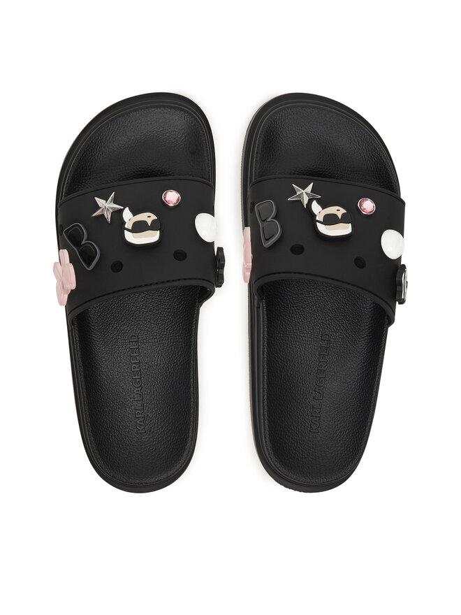 KARL LAGERFELD Pantoletten KARL LAGERFELD KL88826 Schwarz