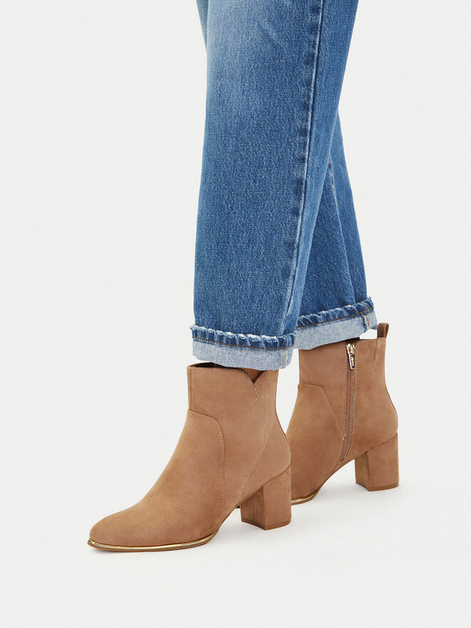 JENNY Μποτάκια JENNY CEO-CD24-242H-2 Μπεζ