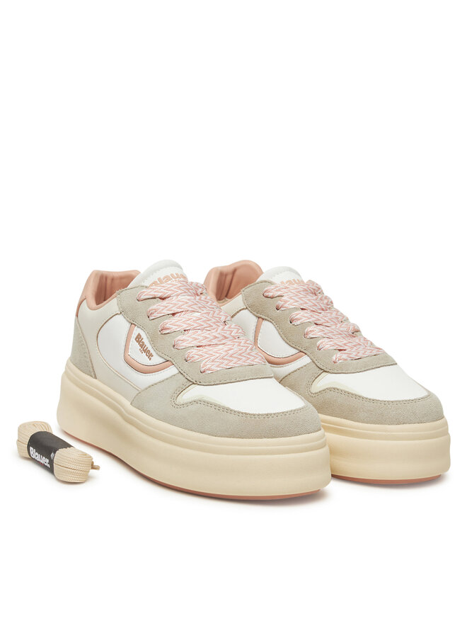 Blauer Sneakers Blauer S5EMERY03/LES Beige