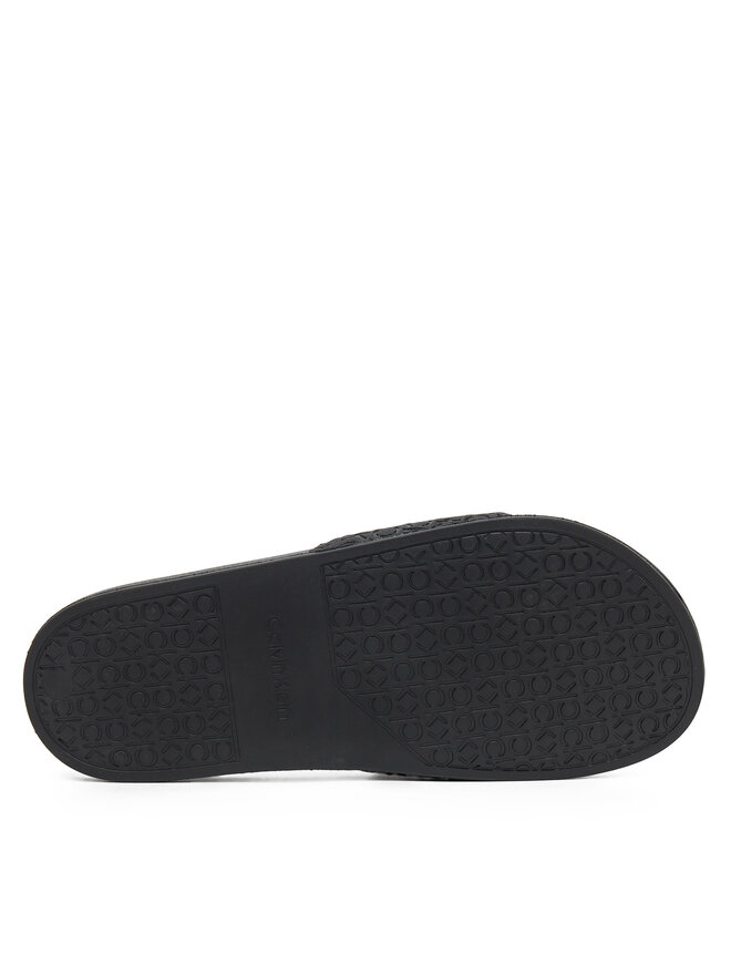 Calvin Klein Ciabatte Calvin Klein Pool Slide Mono HM0HM01517 Nero