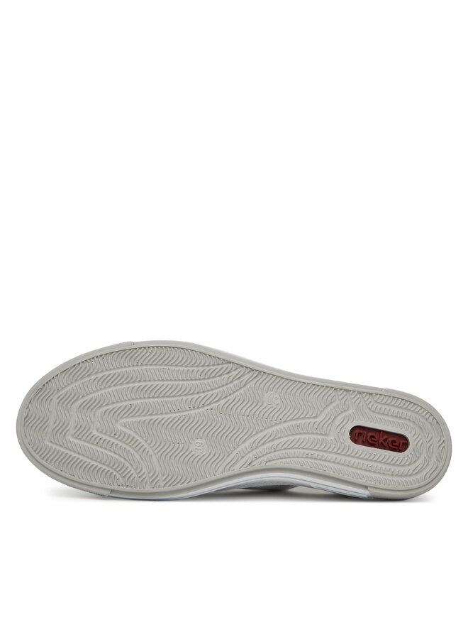 Rieker Snīkeri Rieker L8849-80 Balts