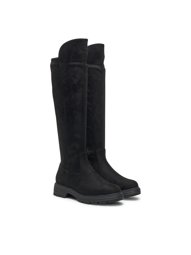 Tamaris Mušketýrky Tamaris 1-25610-43 Černá