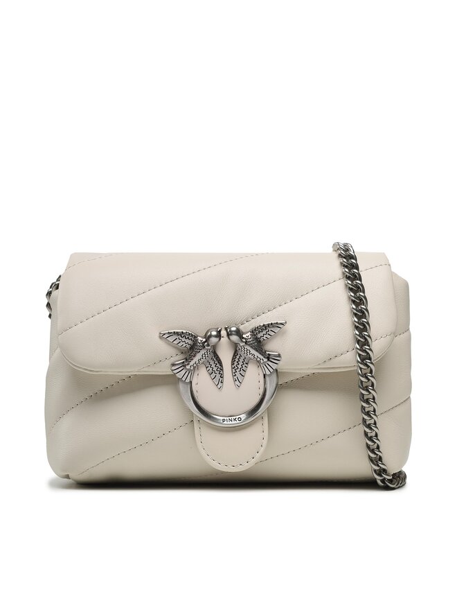 PINKO Torebka Pinko Love Baby Puff C PE 23 PLTT 100040 A0F2 Biały