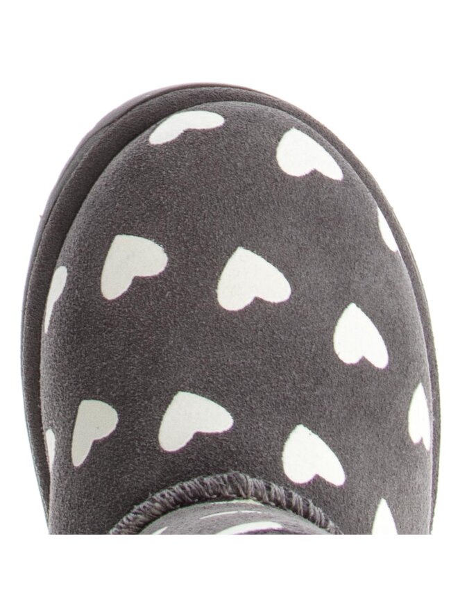 EMU Australia Апрески EMU Australia Brumby Heart K11829 Сив
