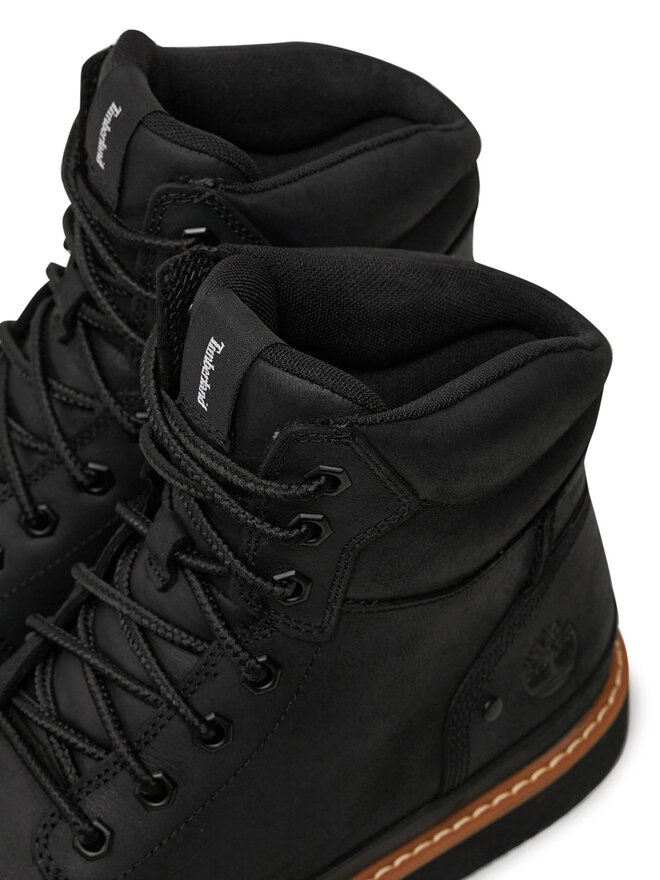 Timberland Ορειβατικά παπούτσια Timberland Newmarket Mid Lace Boot TB0A698FW021 Μαύρο