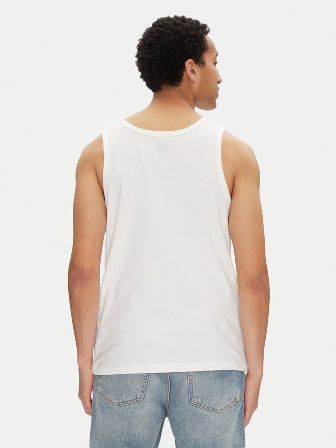 Quiksilver Quiksilver Tank-Top EQYZT08041 Weiß Regular Fit