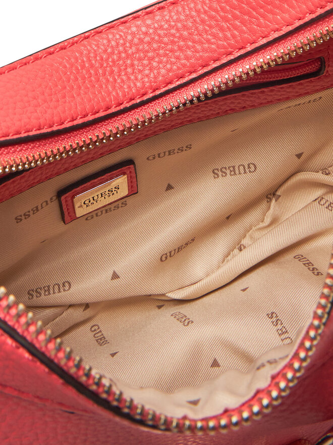 Guess Дамска чанта Guess HWBG96 42010 Червен