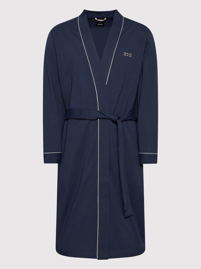 BOSS Boss Халат Kimono 50469624 Cиній