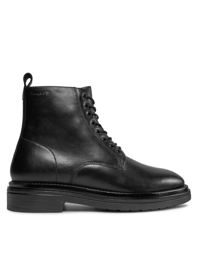 Gant Μπότες Gant Boggar Mid Boot 27641330 Μαύρο