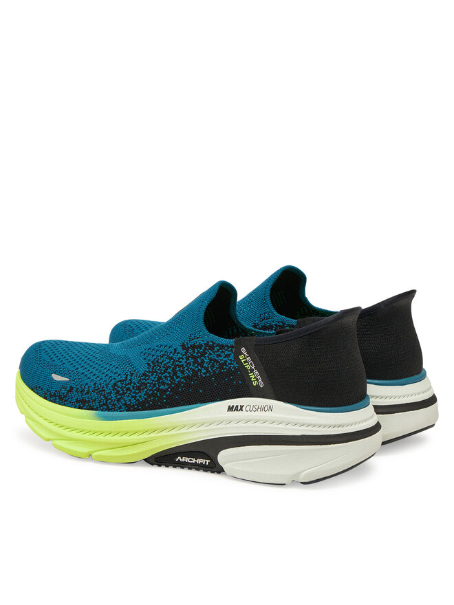 Skechers Сникърси Skechers 220565/BLBK Син