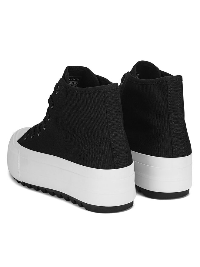 JENNY Trampki JENNY WFA2939-1 Czarny