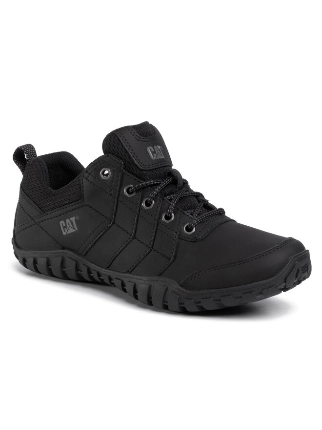 CATerpillar Κλειστά παπούτσια CATerpillar Instruct Casual P722309 Μαύρο