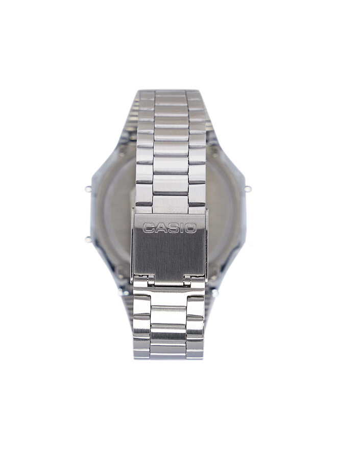 Casio Uhr Casio Vintage A168WER-2AEF Silberfarben