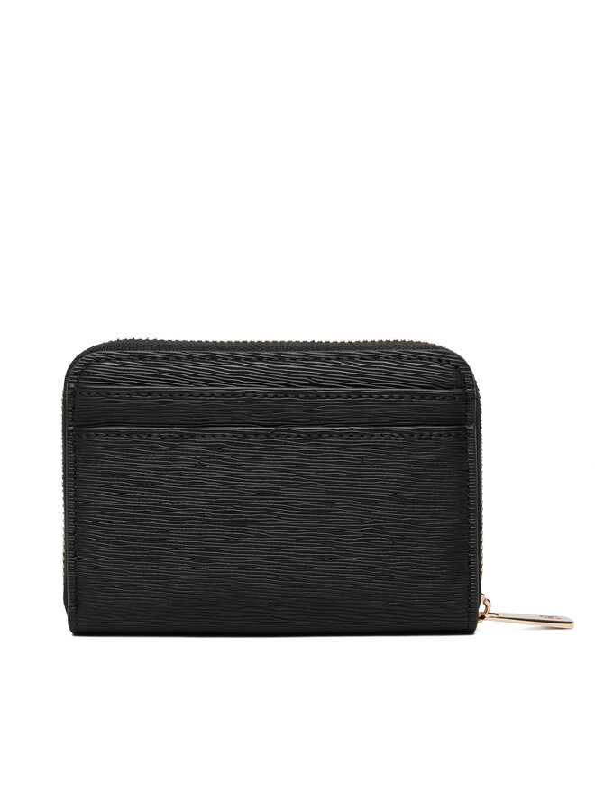 Tommy Hilfiger Geldbörse Tommy Hilfiger Th Modern Compact Za AW0AW18487 Schwarz