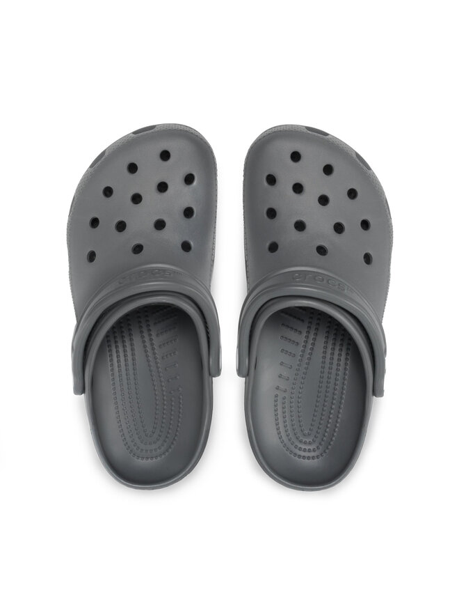 Crocs Παντόφλες Crocs Classic 10001 Γκρι