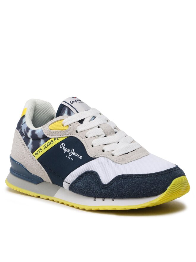 Pepe Jeans Αθλητικά Pepe Jeans London B Brighton PBS30552 Μπλε