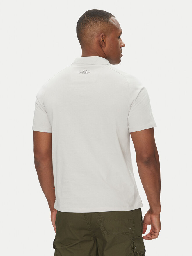Parajumpers Parajumpers Poloshirt Rescue 25SMPMPORE10 Grau Regular Fit