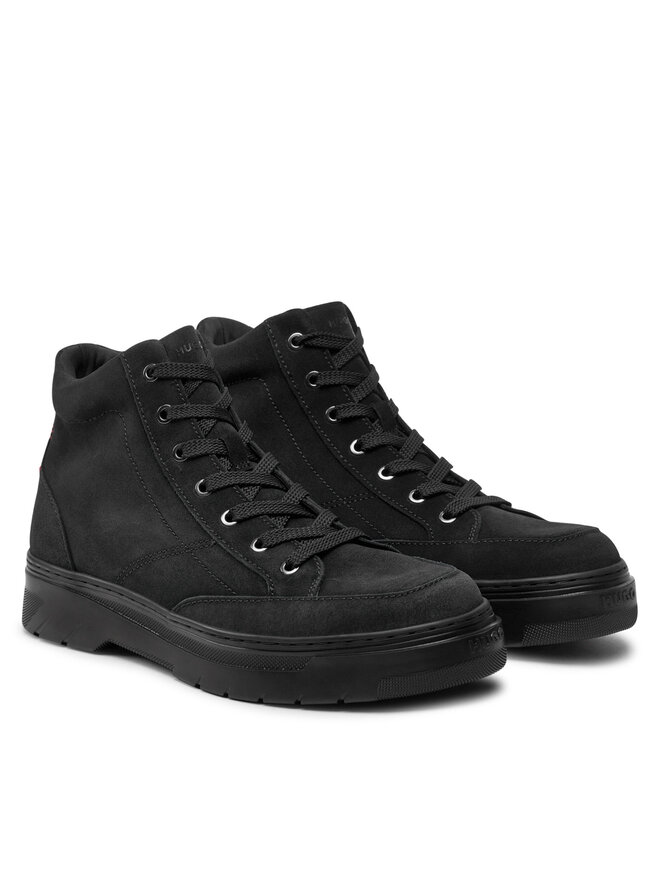 HUGO Botines planos Hugo Urian 50522959 Negro