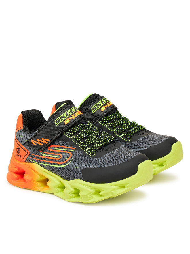 Skechers Αθλητικά Skechers Vortex 2.0 Quantroid S 400604L BKMT Μαύρο