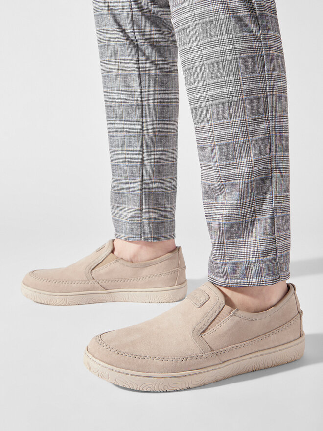 Clarks Туфлі Clarks Hodson Step 26172160 Бежевий