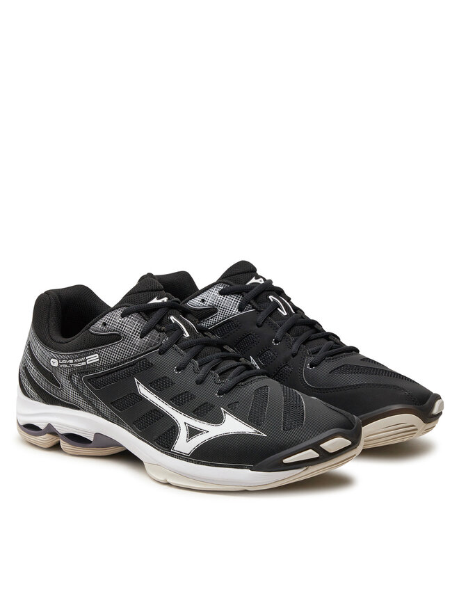 Mizuno Scarpe indoor Mizuno Wave Voltage 2 V1GA2460 Nero
