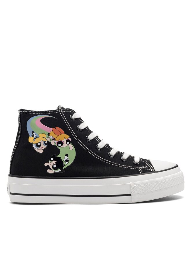 Sprandi Sneakers aus Stoff Sprandi GP40-AW23-119WBPPG-A Schwarz