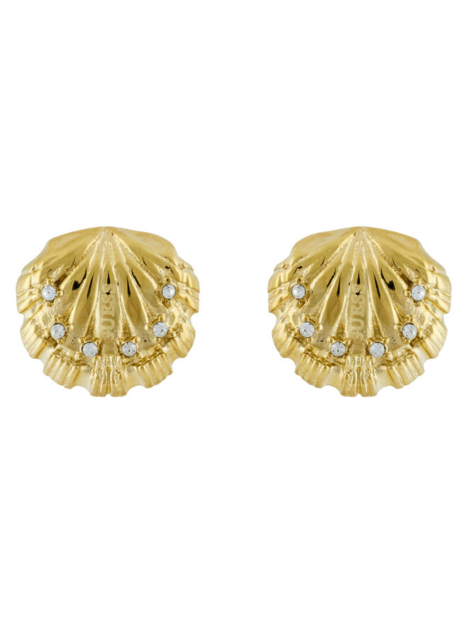 Guess Σκουλαρίκια Guess JUBE05 136JW Χρυσό