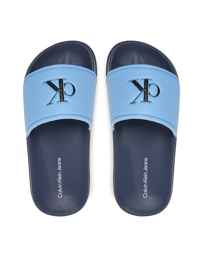 Calvin Klein Jeans Чехли Calvin Klein Jeans V3X0-83032-1172X Син