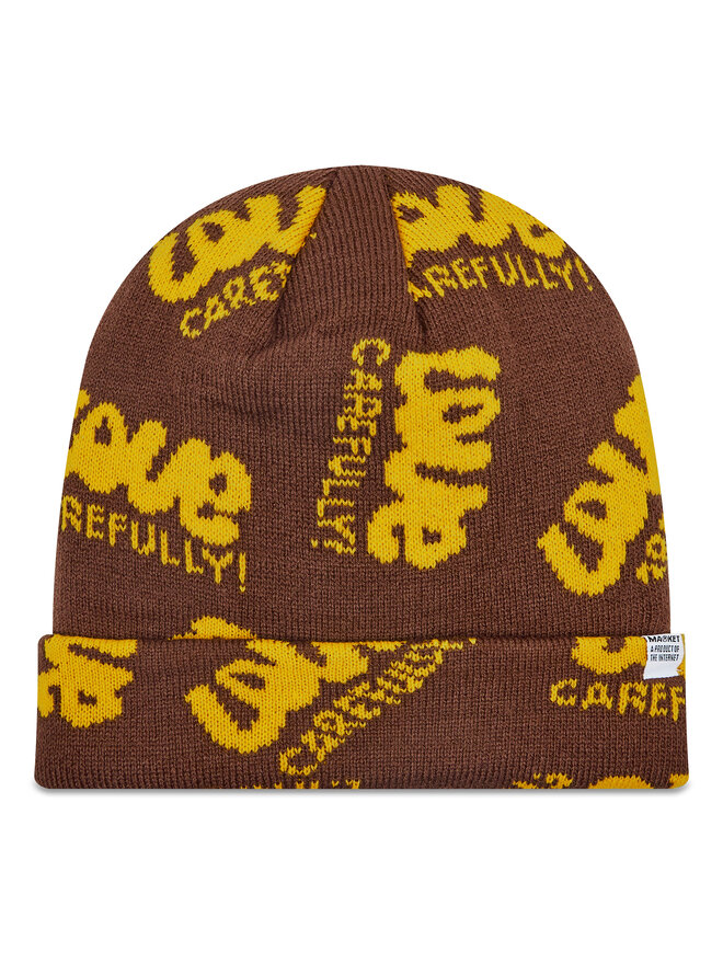 Market Gorro Market 390000166 Marrón