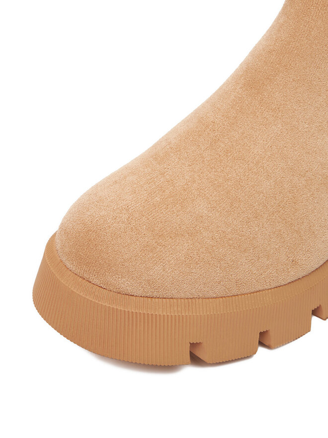 DeeZee Botines Chelsea DeeZee Y8141-3 Beis