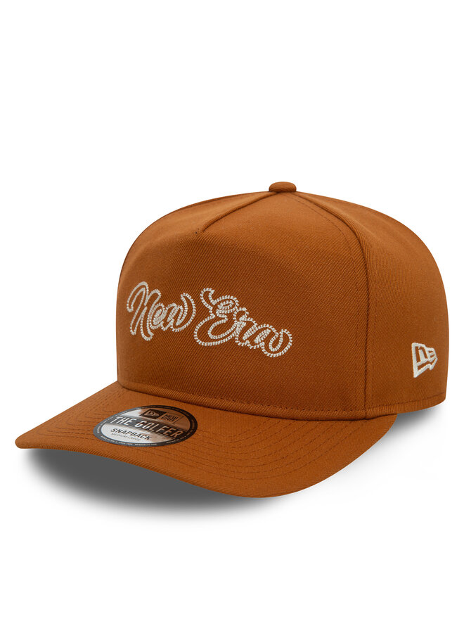 New Era Kapa s šiltom New Era Chain Stitch Golfer 60580852 Rjava