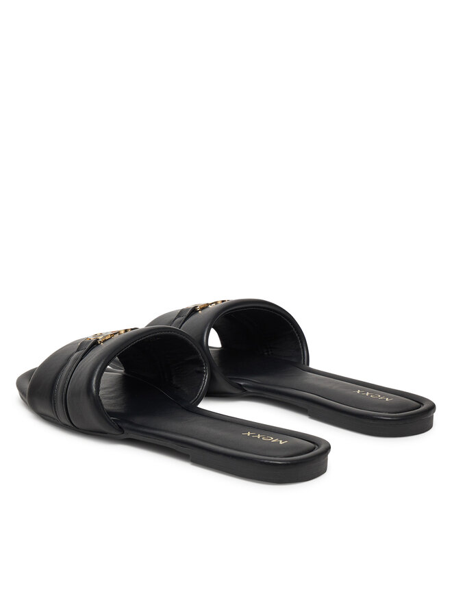 MEXX Šľapky MEXX R24SS944932 Čierna