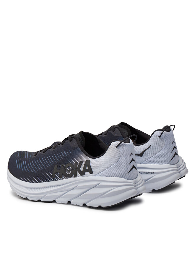 Hoka Παπούτσια για Τρέξιμο Hoka Rincon 3 Wide 1121370 Μαύρο