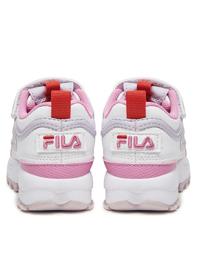 Fila Sneakersy Fila Disruptor E Cb Tdl FFK0034.13355 Biela