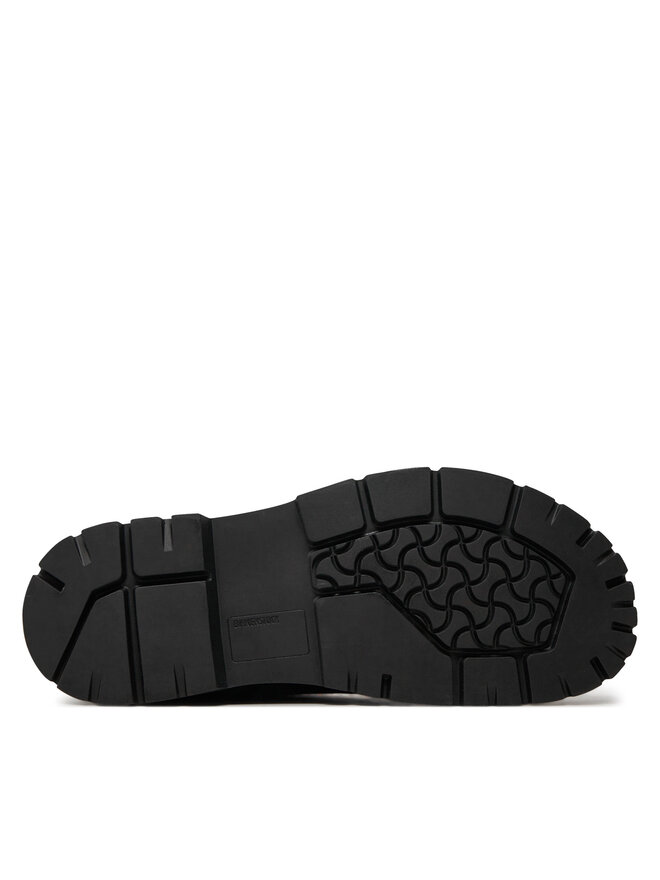 Birkenstock Puszābaki Birkenstock Highwood Lace Mid M Leve 1028911 Melns