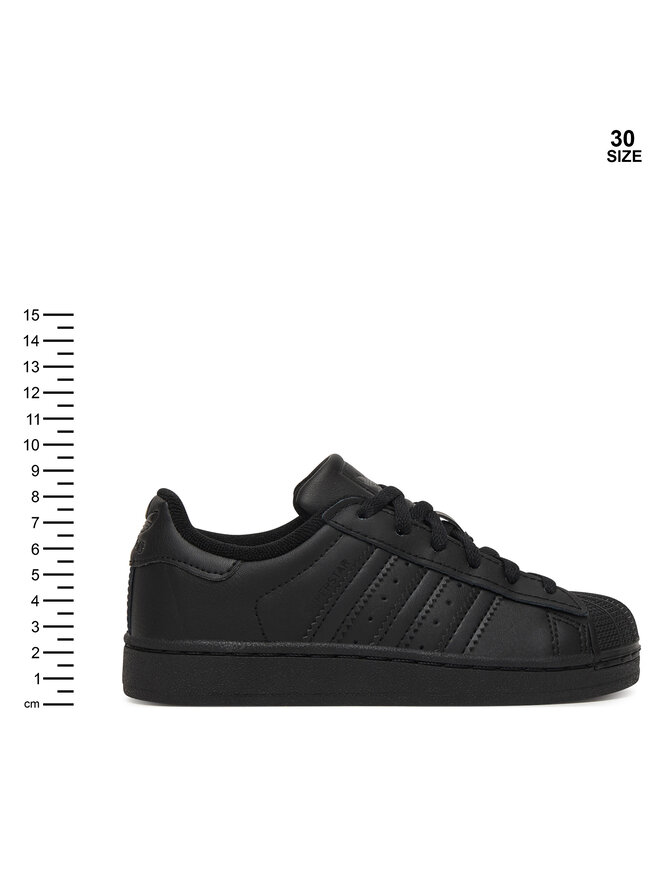 adidas Снікерcи adidas Superstar II C JH9983 Чорний