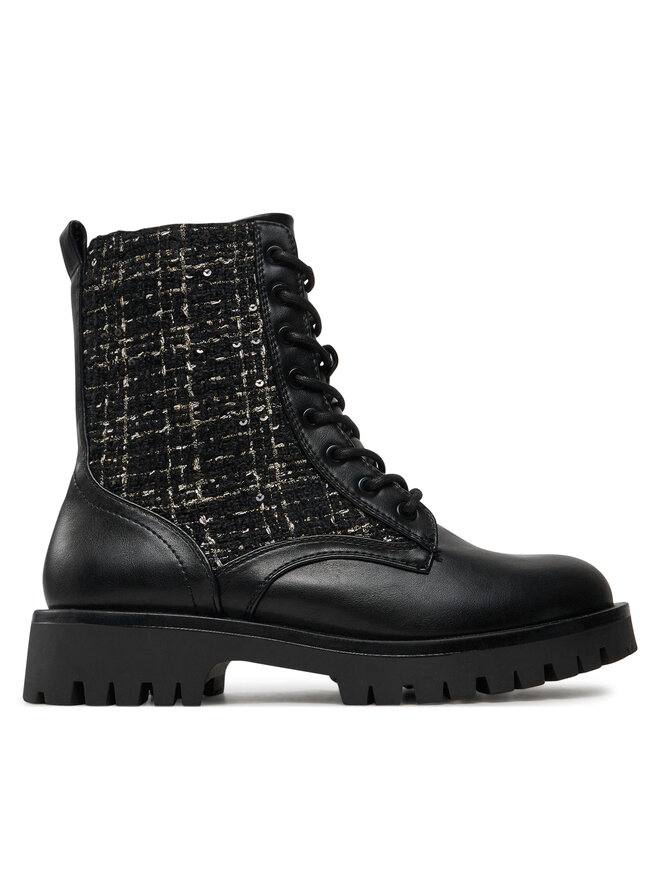 Tamaris Schnürschuhe Tamaris 1-25906-41 Schwarz