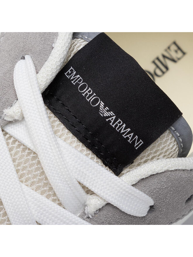 Emporio Armani Сникърси Emporio Armani X4X245 XL697 A602 Бял