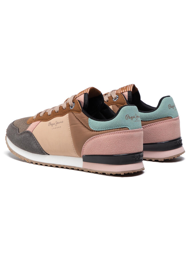 Pepe Jeans Zapatillas Pepe Jeans Archie Lady PLS31098 Marrón