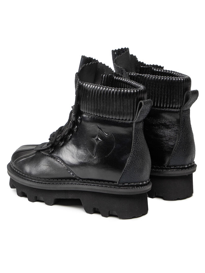 Eva Minge Stiefeletten Eva Minge EM-41-10-001268 Schwarz