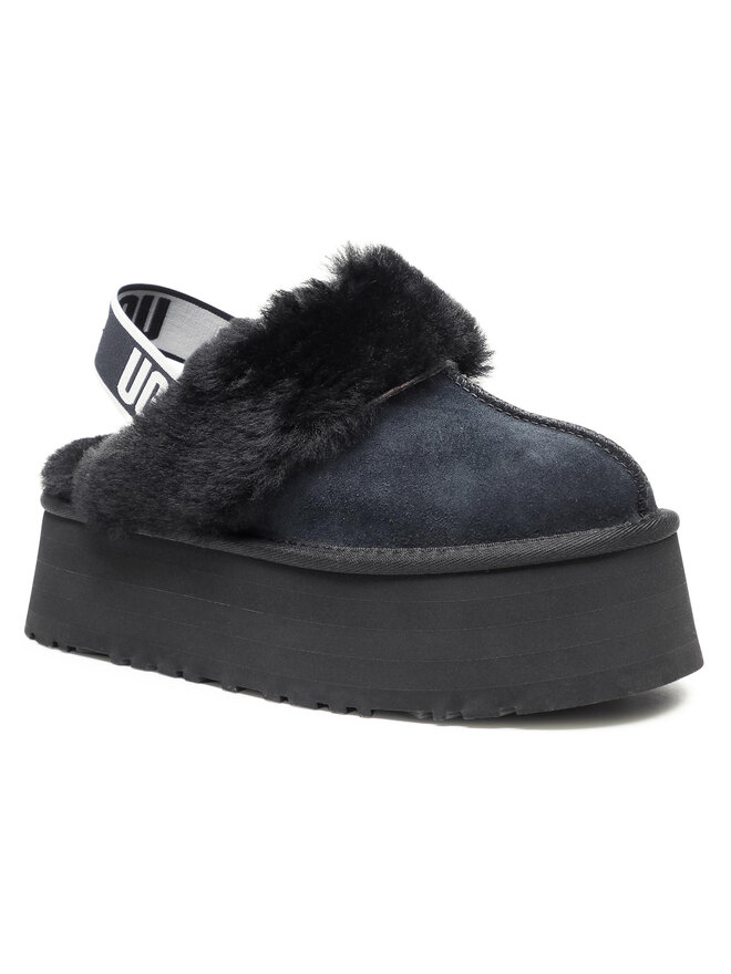 Ugg Тапочки Ugg W Funkette 1113474 Чорний