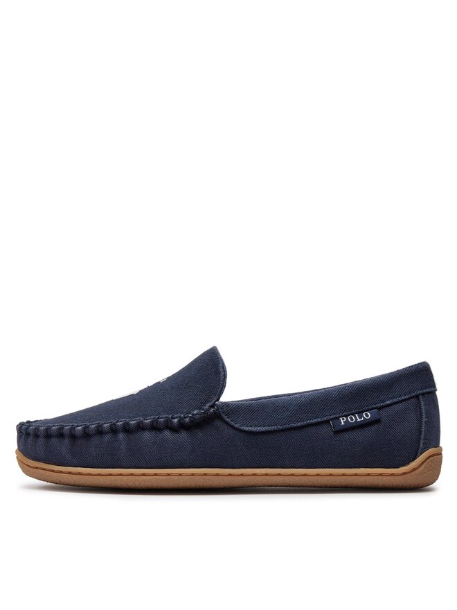 Polo Ralph Lauren Bačkory Polo Ralph Lauren Brenan 843937263001 Tmavomodrá